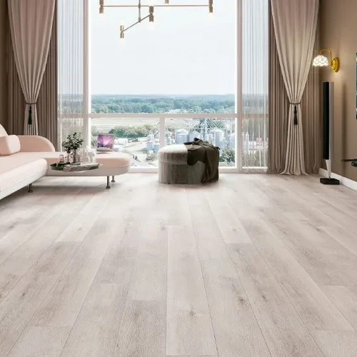 Ejemplo de pavimento laminado spc