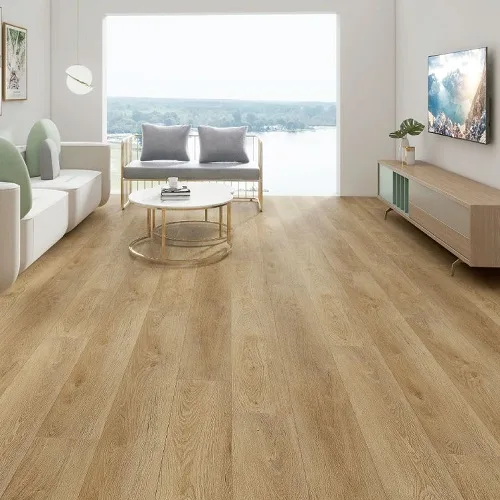 Piso laminado de SPC Aquaflooring roble rústico 2,07m²