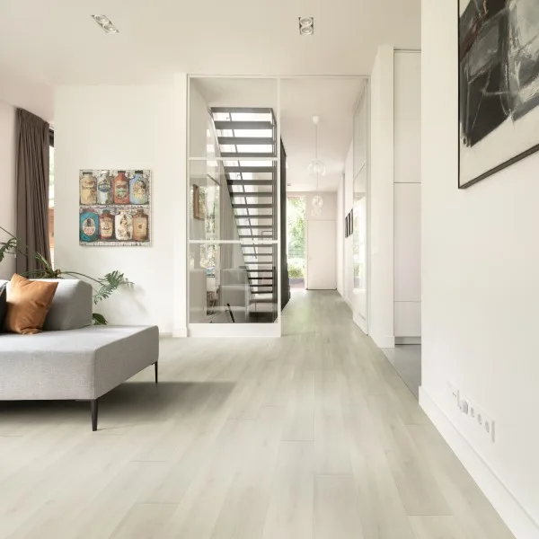 Piso laminado de SPC Aquaflooring roble vienés 1,95m²