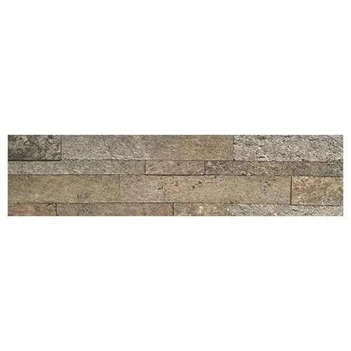 Tira autoadhesiva de piedra natural brillo dorado 60x15x0,2/0,4 cm, imagen 4