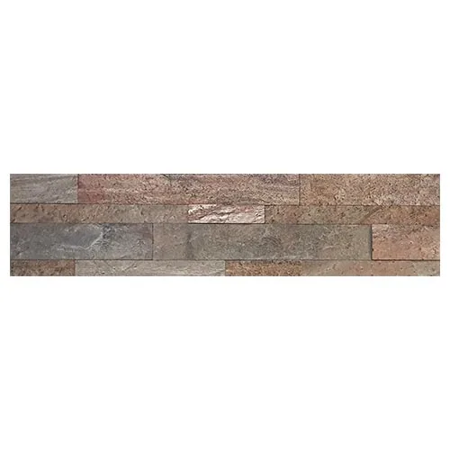 Tira autoadhesiva de piedra natural cobre brillo 60x15x0,2/0,4 cm, imagen 4